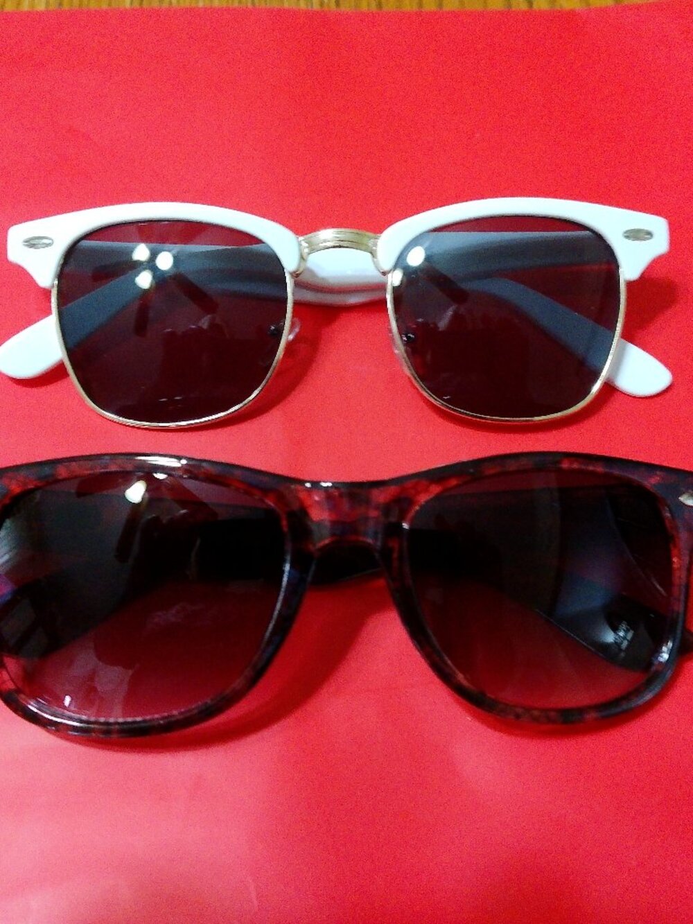 2 PAIR OF NEW SUNGLASSES HB